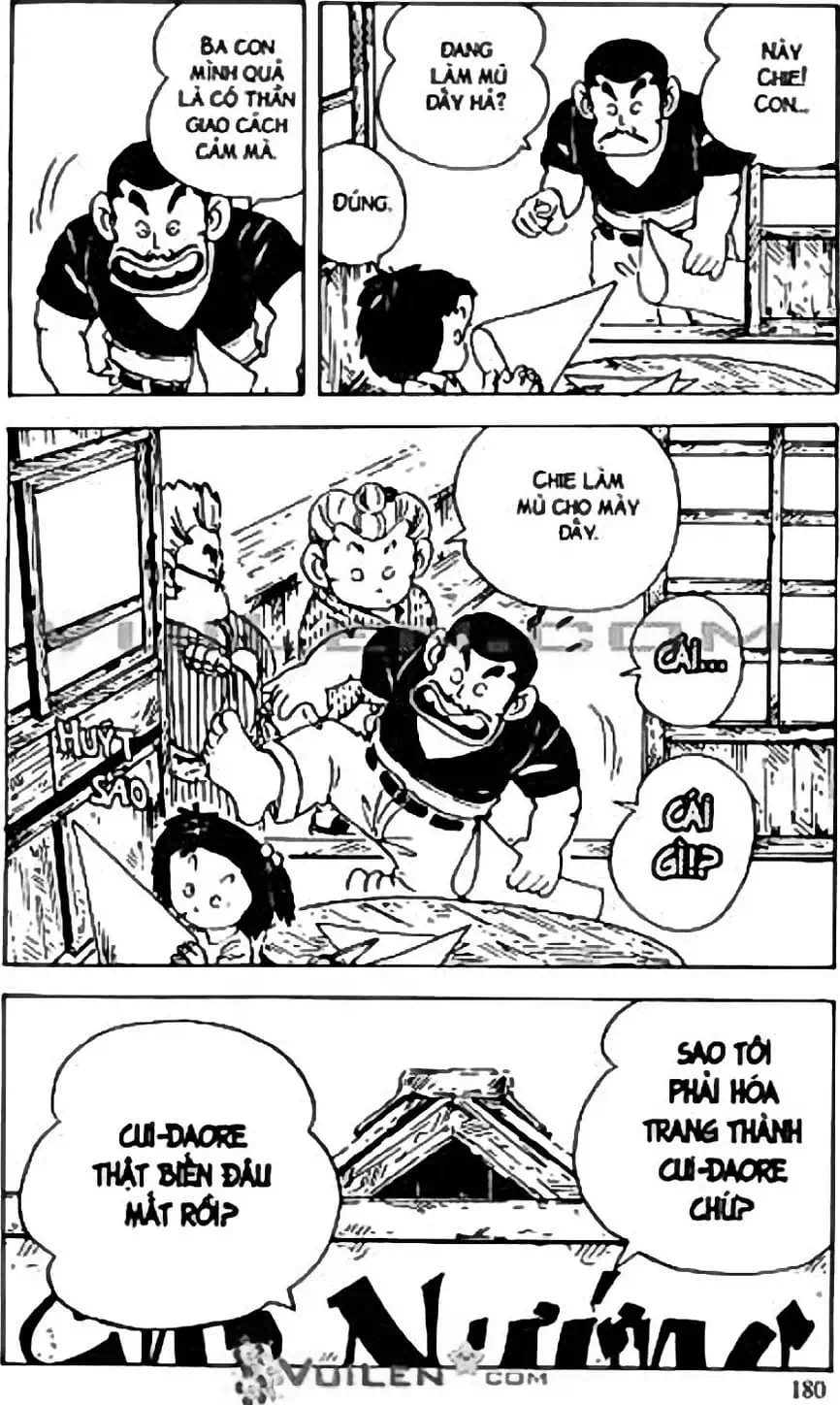 Truyện Tranh Chie - Cô Bé Hạt Tiêu trang 2