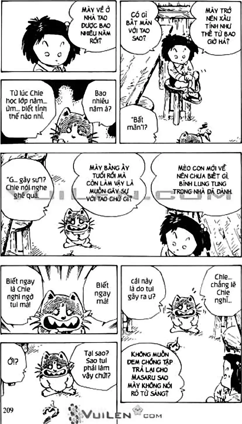 Truyện Tranh Chie - Cô Bé Hạt Tiêu trang 2