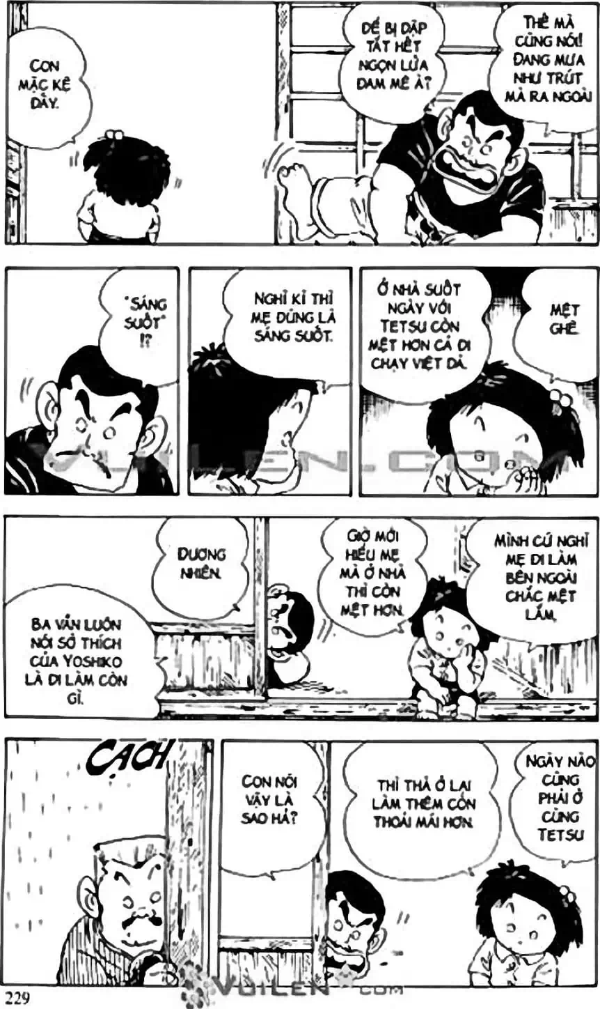 Truyện Tranh Chie - Cô Bé Hạt Tiêu trang 2