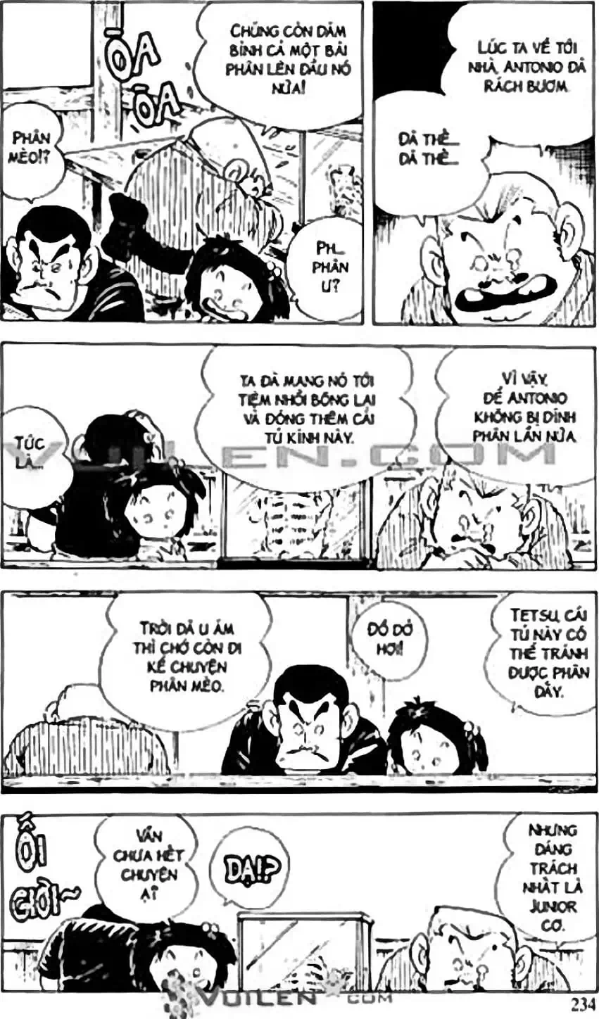 Truyện Tranh Chie - Cô Bé Hạt Tiêu trang 2