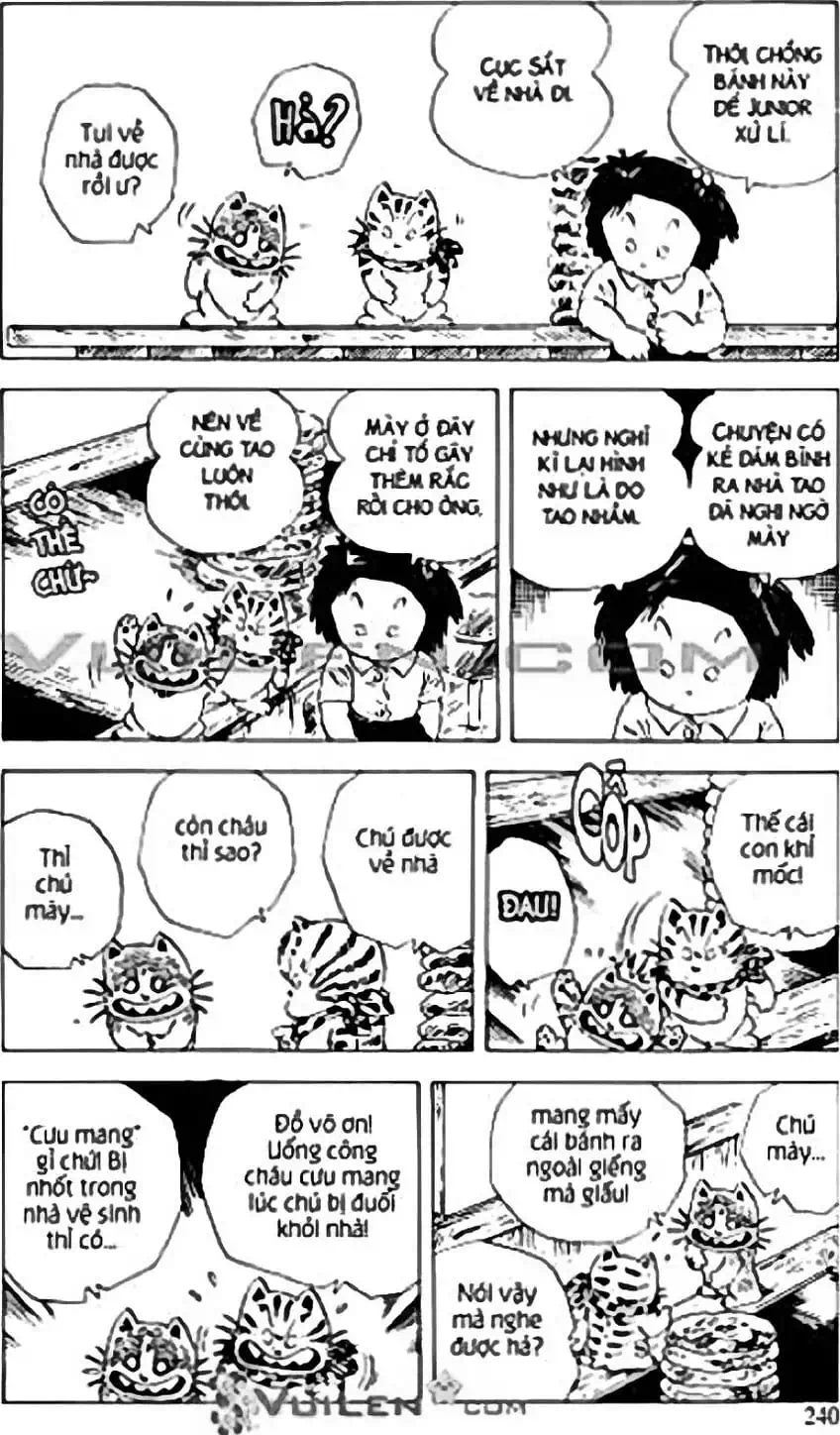 Truyện Tranh Chie - Cô Bé Hạt Tiêu trang 2