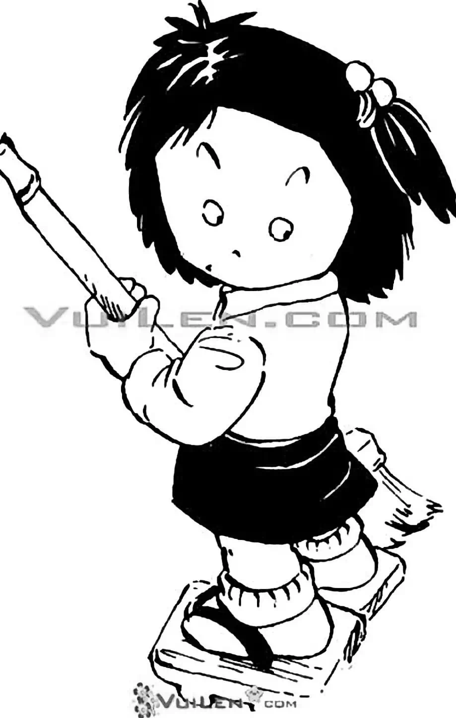 Truyện Tranh Chie - Cô Bé Hạt Tiêu trang 2