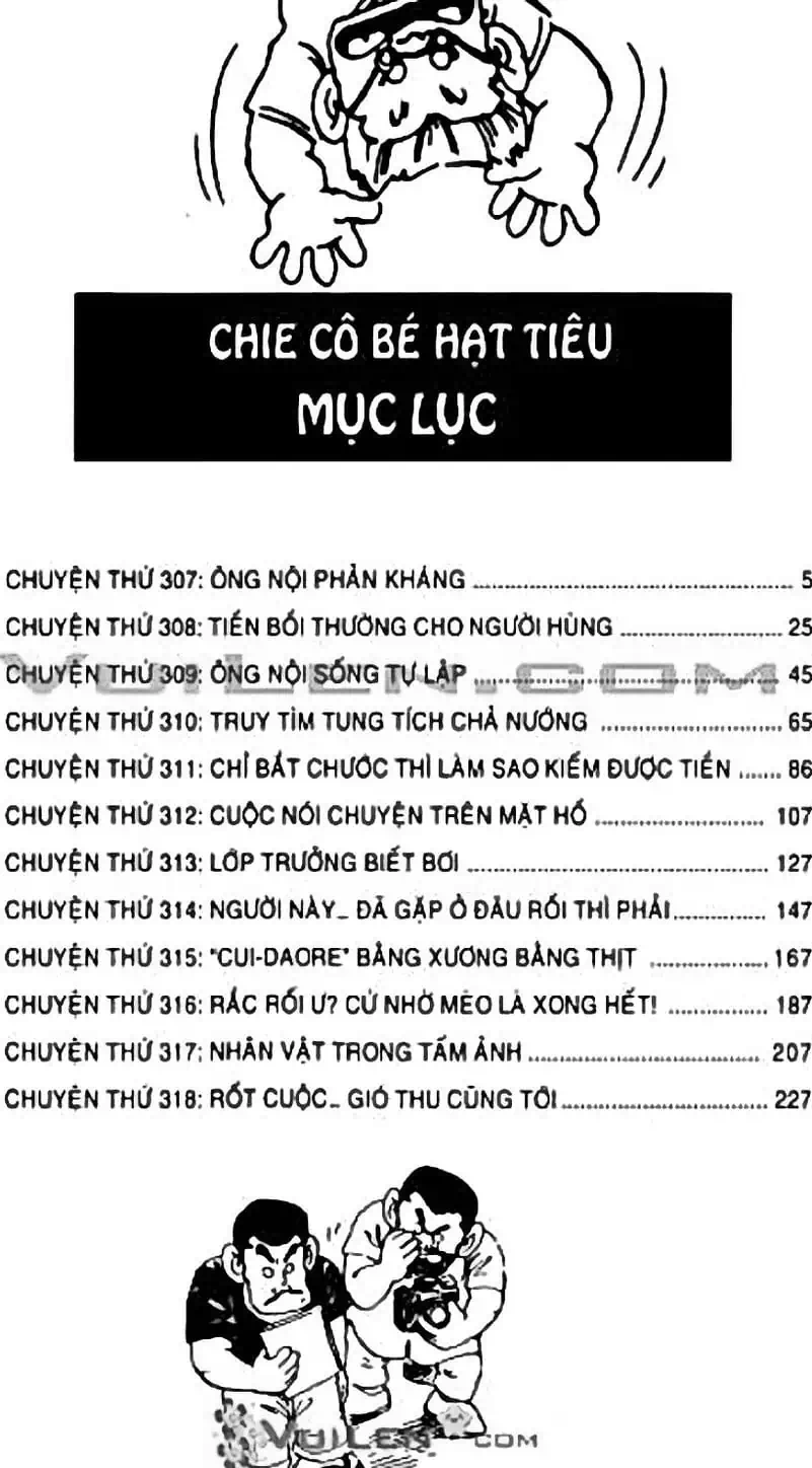 Truyện Tranh Chie - Cô Bé Hạt Tiêu trang 2
