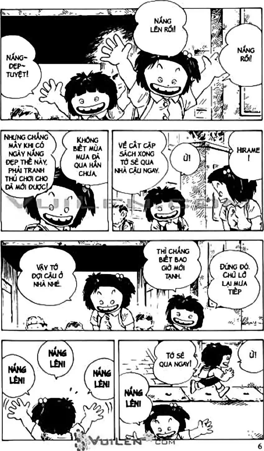 Truyện Tranh Chie - Cô Bé Hạt Tiêu trang 2