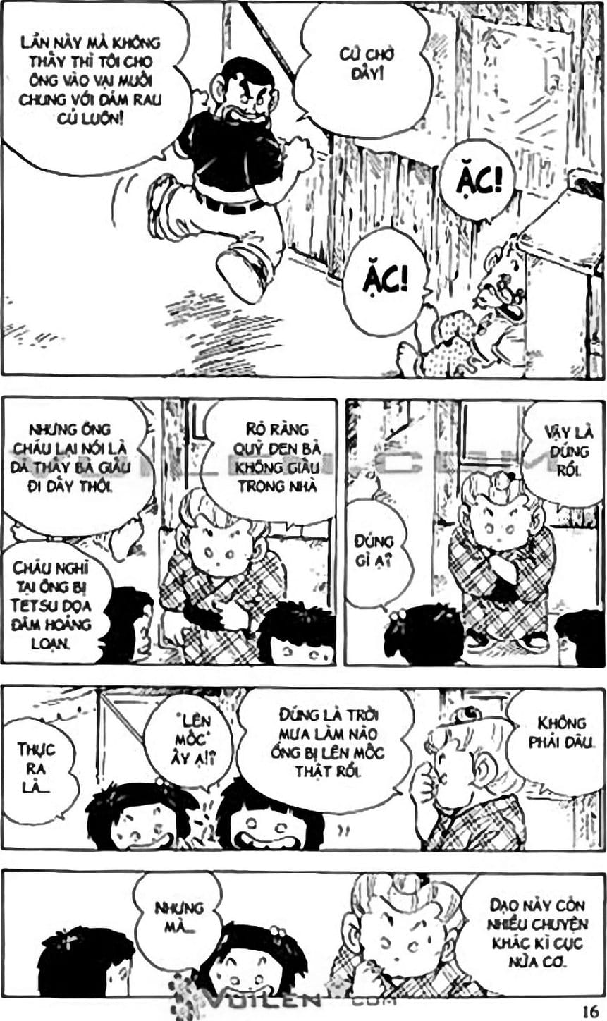 Truyện Tranh Chie - Cô Bé Hạt Tiêu trang 2