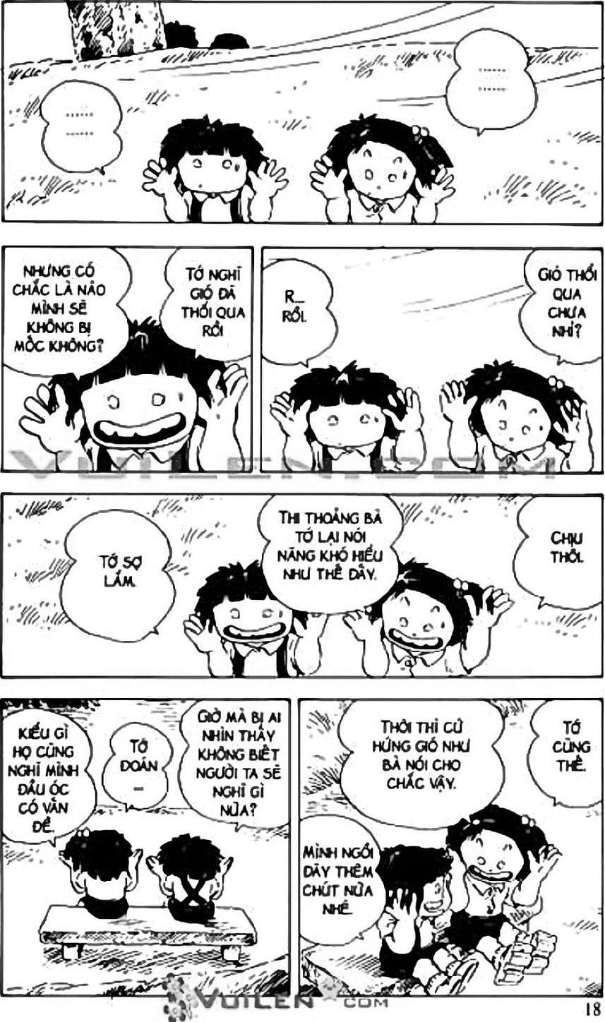 Truyện Tranh Chie - Cô Bé Hạt Tiêu trang 2