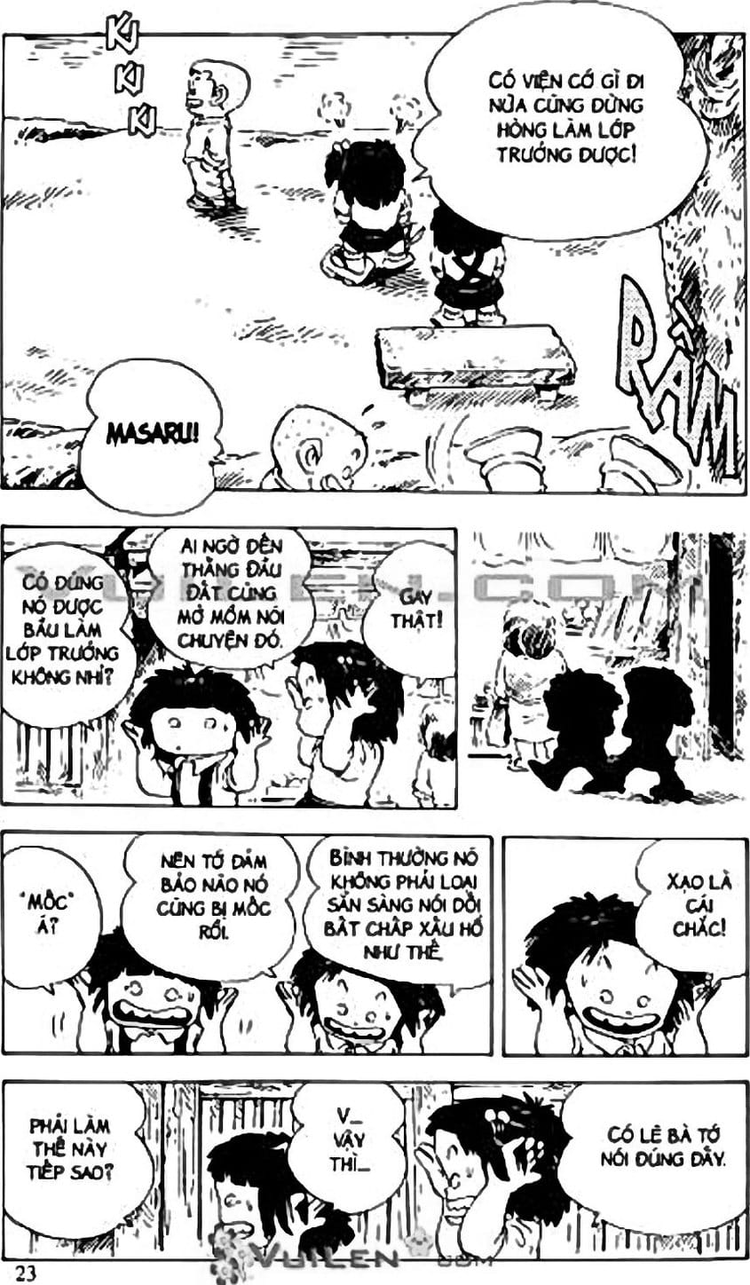 Truyện Tranh Chie - Cô Bé Hạt Tiêu trang 2