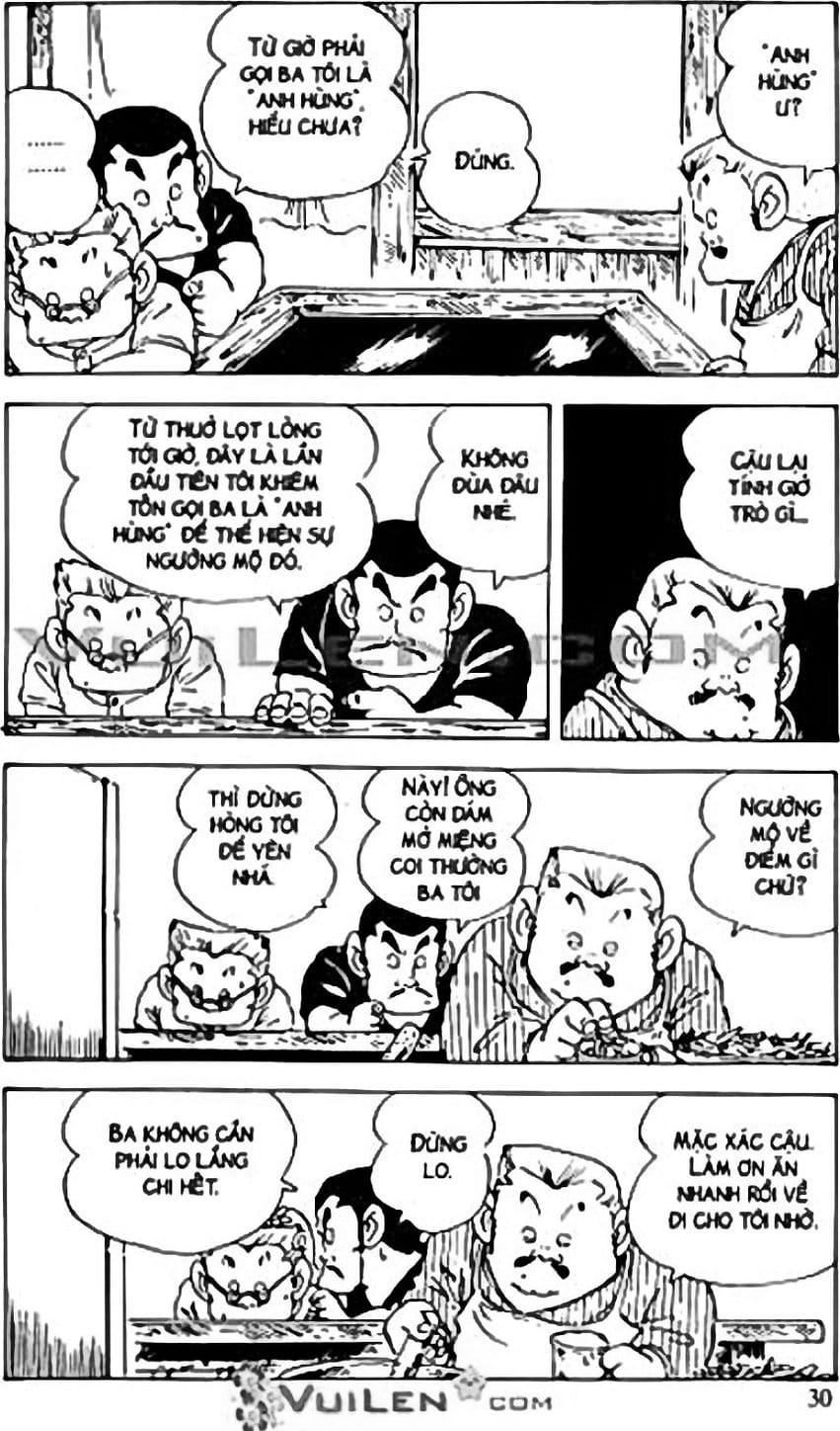 Truyện Tranh Chie - Cô Bé Hạt Tiêu trang 2