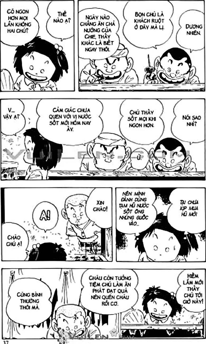 Truyện Tranh Chie - Cô Bé Hạt Tiêu trang 2