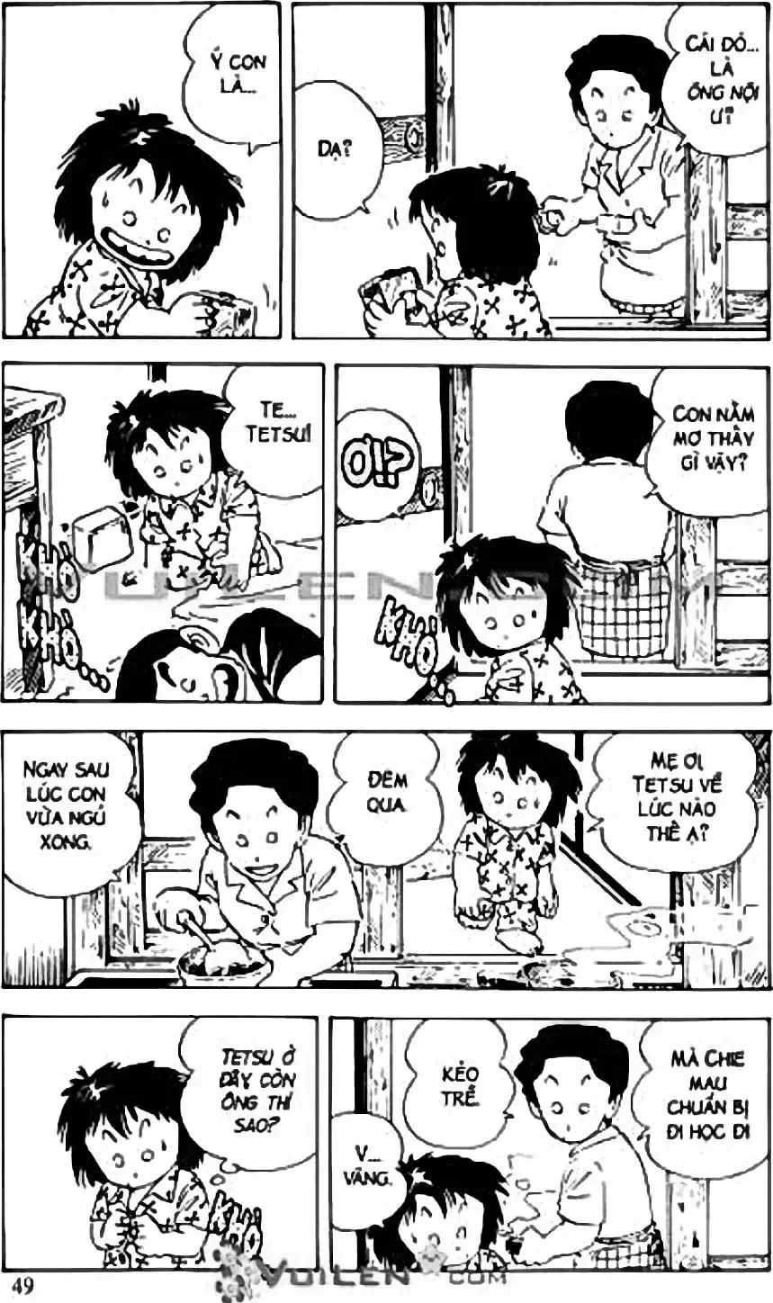 Truyện Tranh Chie - Cô Bé Hạt Tiêu trang 2