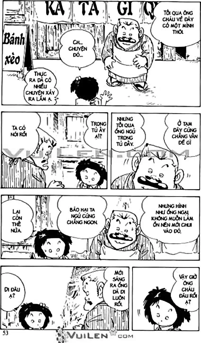 Truyện Tranh Chie - Cô Bé Hạt Tiêu trang 2