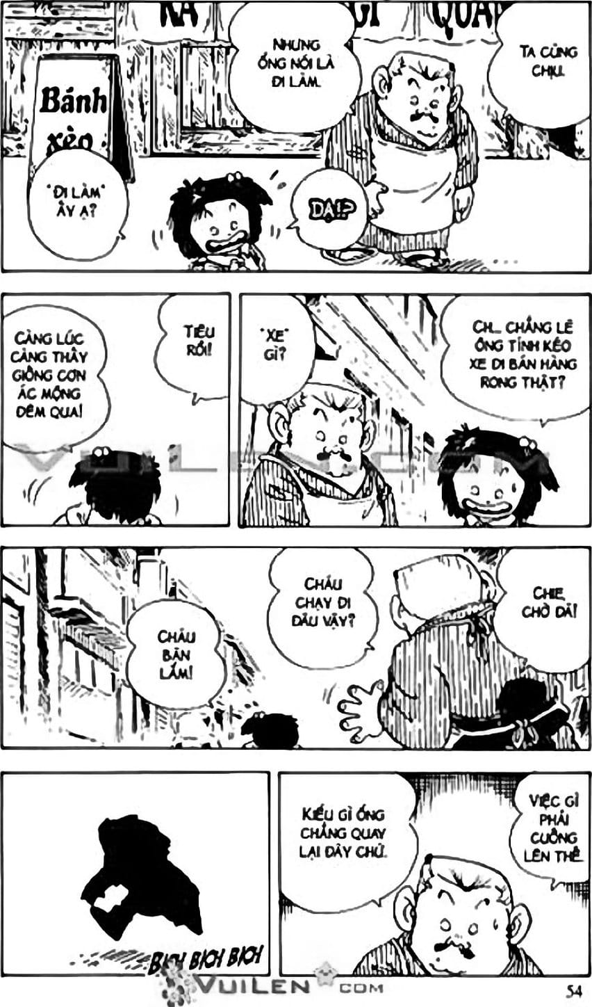 Truyện Tranh Chie - Cô Bé Hạt Tiêu trang 2