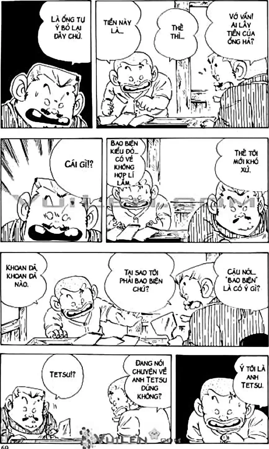 Truyện Tranh Chie - Cô Bé Hạt Tiêu trang 2