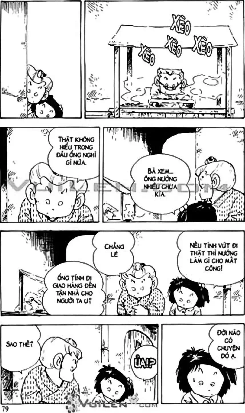 Truyện Tranh Chie - Cô Bé Hạt Tiêu trang 2