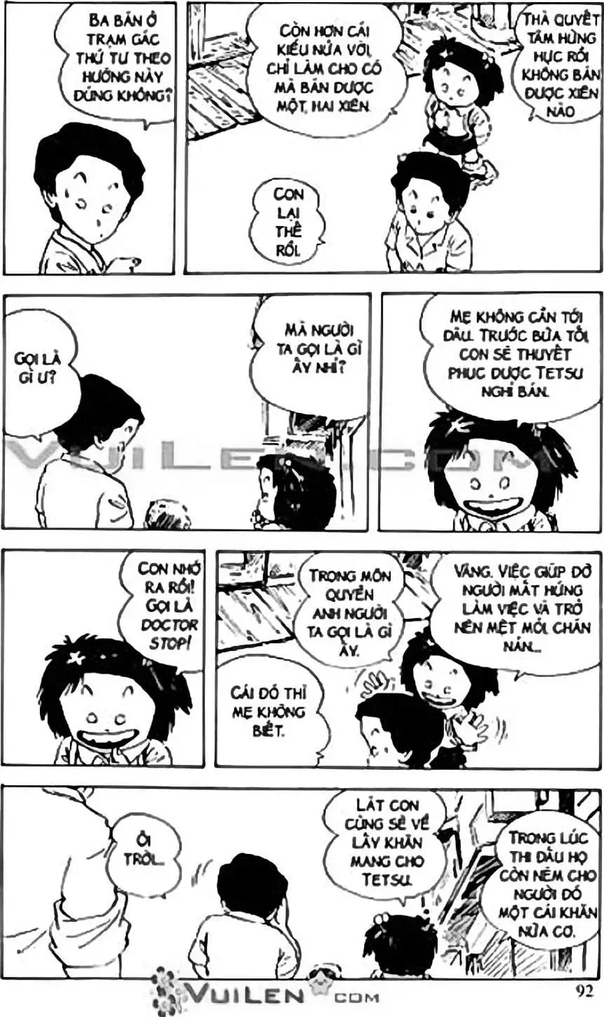 Truyện Tranh Chie - Cô Bé Hạt Tiêu trang 2