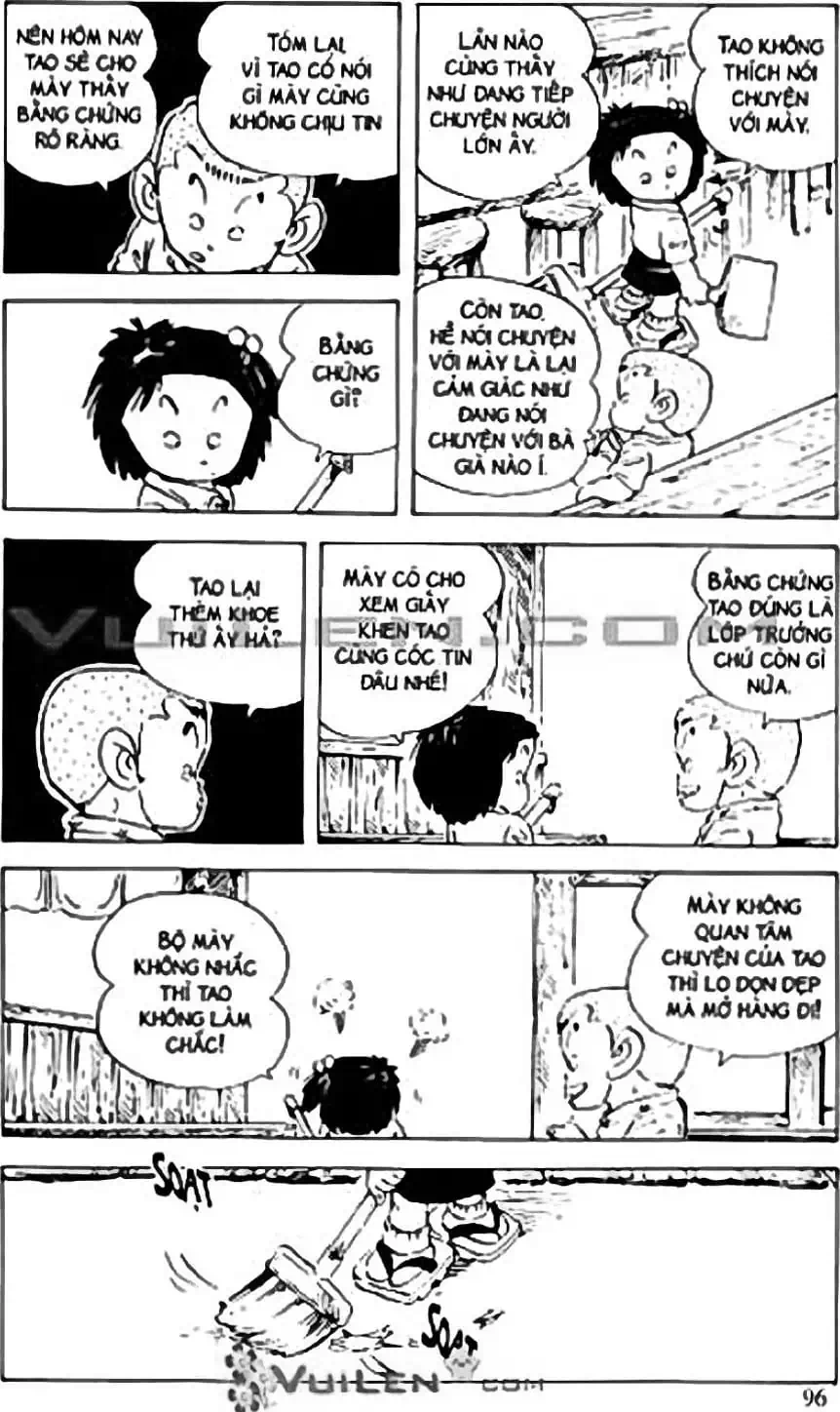 Truyện Tranh Chie - Cô Bé Hạt Tiêu trang 2