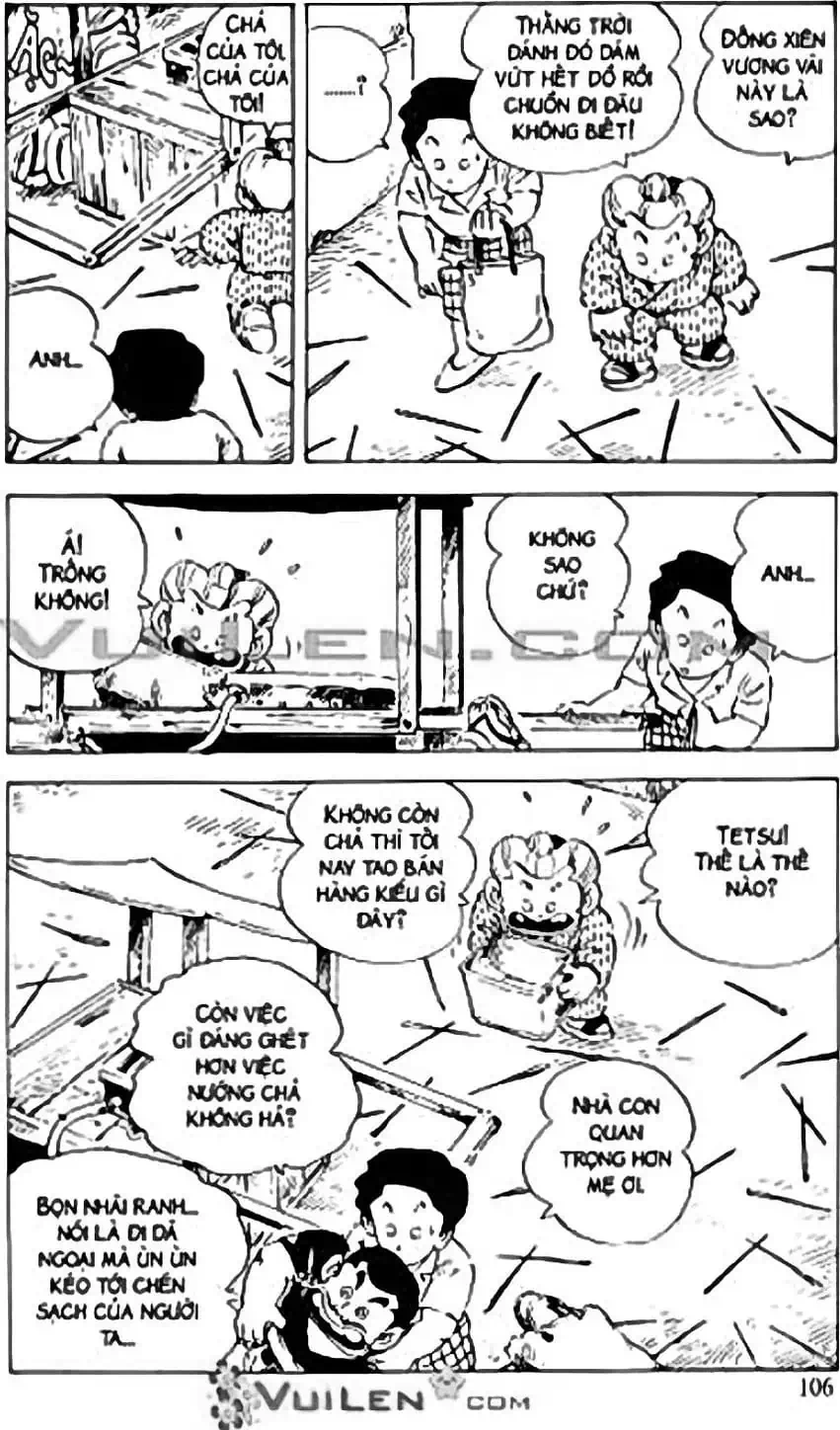 Truyện Tranh Chie - Cô Bé Hạt Tiêu trang 2