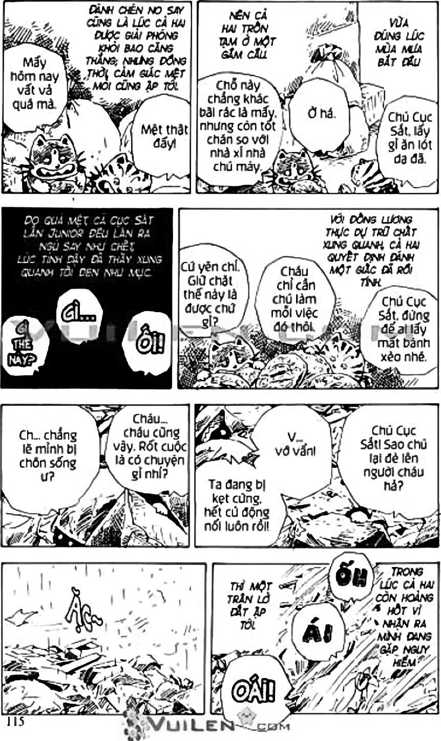 Truyện Tranh Chie - Cô Bé Hạt Tiêu trang 2