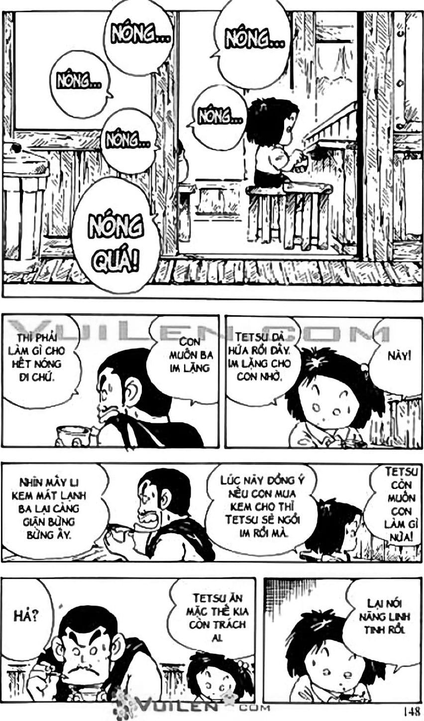 Truyện Tranh Chie - Cô Bé Hạt Tiêu trang 2