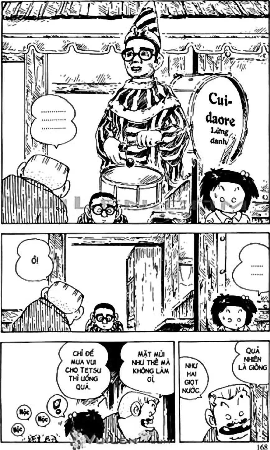 Truyện Tranh Chie - Cô Bé Hạt Tiêu trang 2