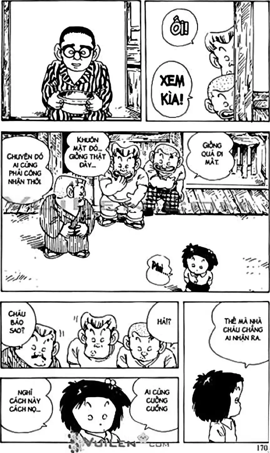 Truyện Tranh Chie - Cô Bé Hạt Tiêu trang 2
