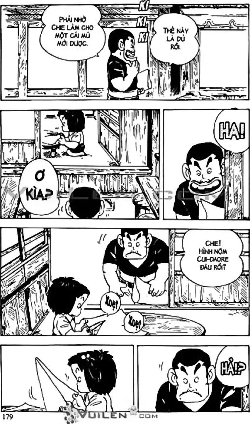 Truyện Tranh Chie - Cô Bé Hạt Tiêu trang 2