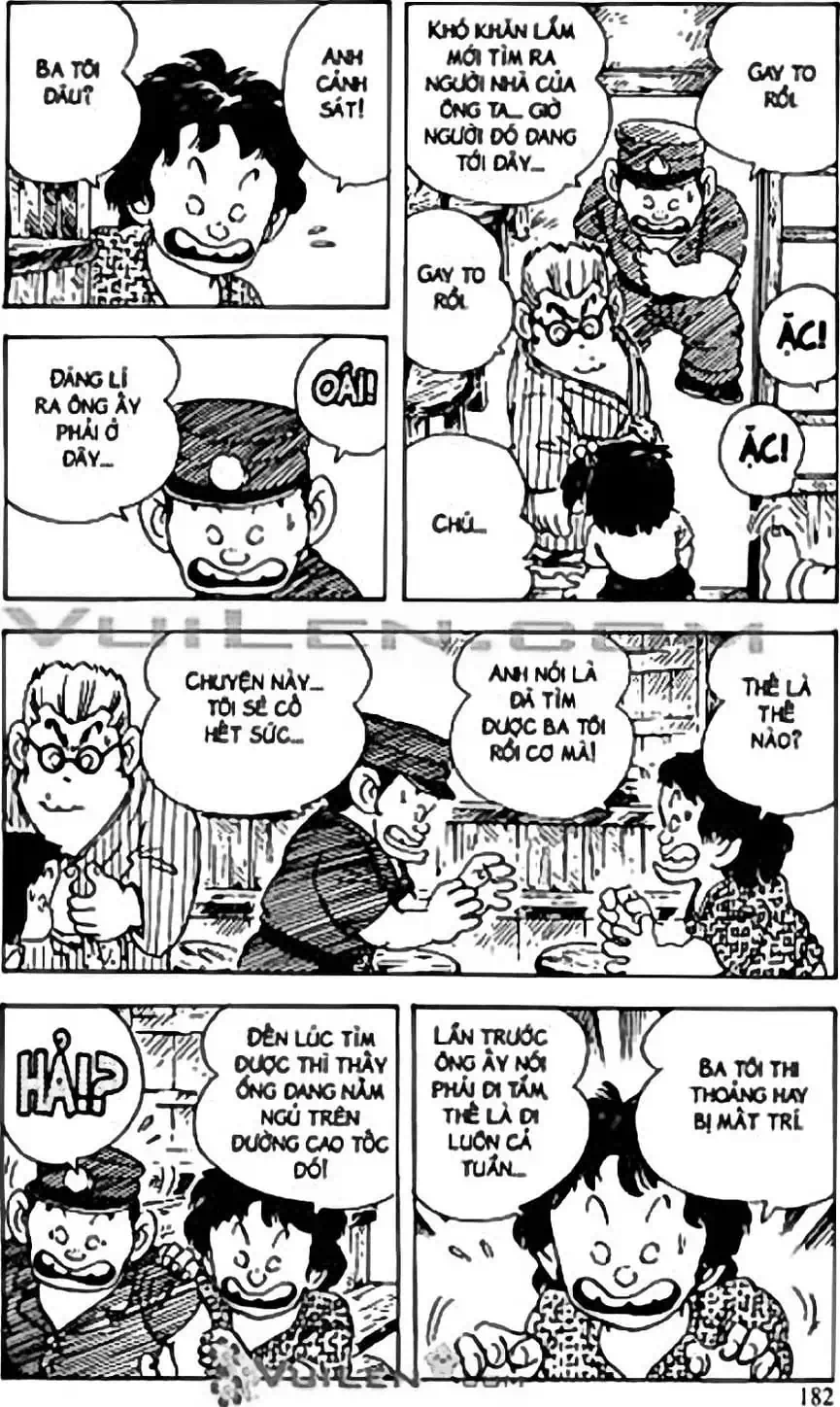 Truyện Tranh Chie - Cô Bé Hạt Tiêu trang 2