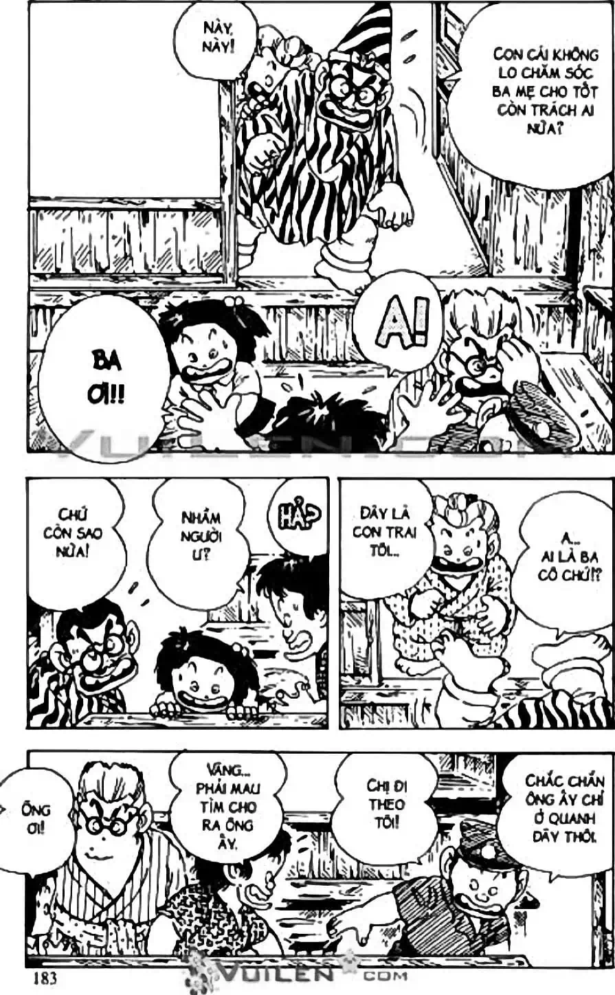 Truyện Tranh Chie - Cô Bé Hạt Tiêu trang 2