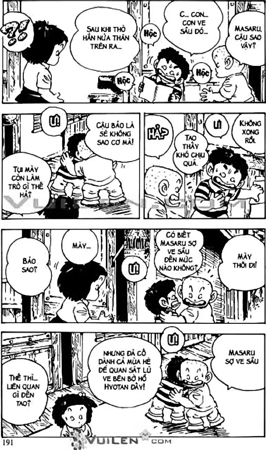 Truyện Tranh Chie - Cô Bé Hạt Tiêu trang 2