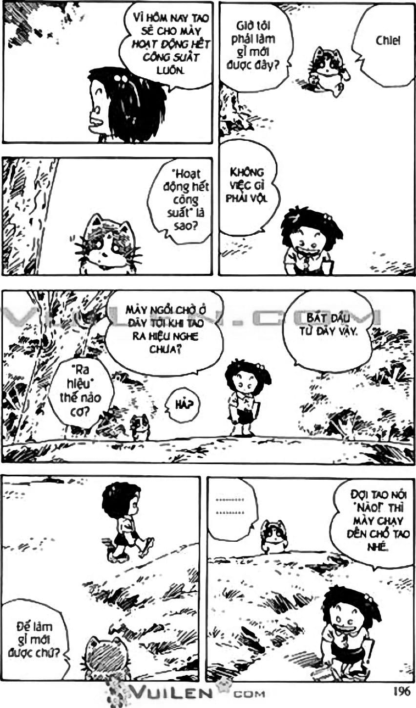 Truyện Tranh Chie - Cô Bé Hạt Tiêu trang 2