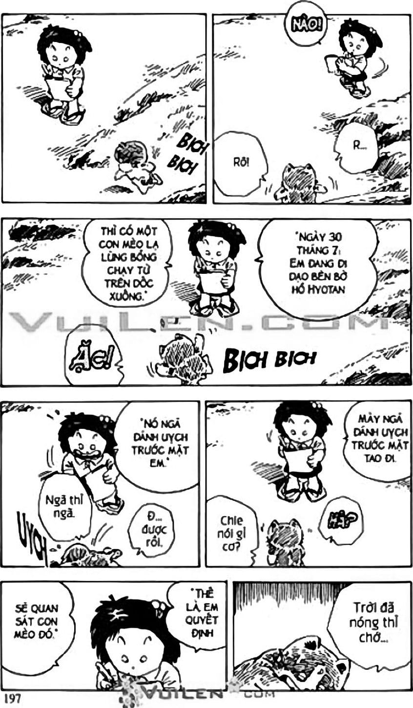 Truyện Tranh Chie - Cô Bé Hạt Tiêu trang 2