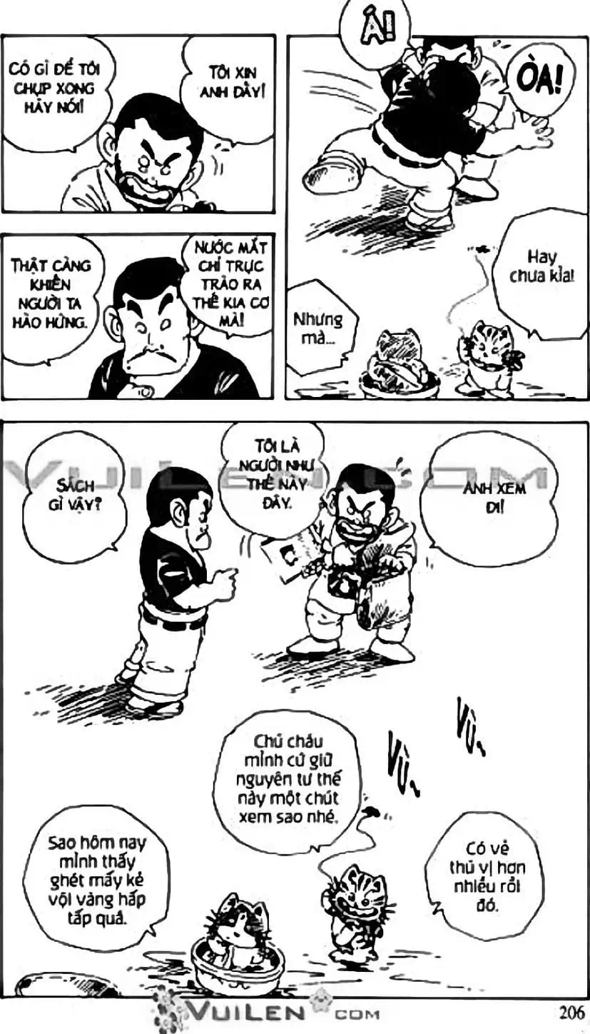 Truyện Tranh Chie - Cô Bé Hạt Tiêu trang 2