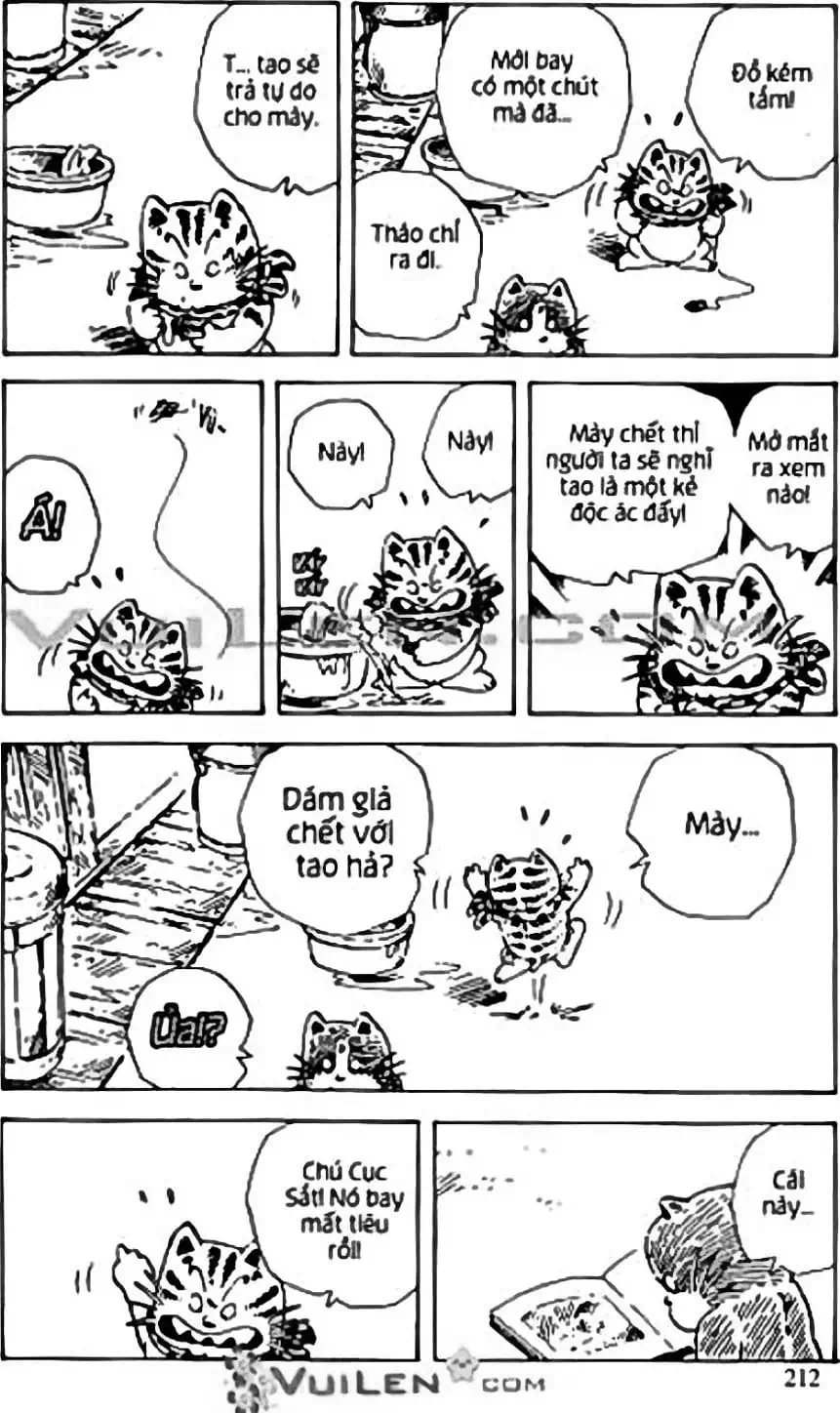 Truyện Tranh Chie - Cô Bé Hạt Tiêu trang 2