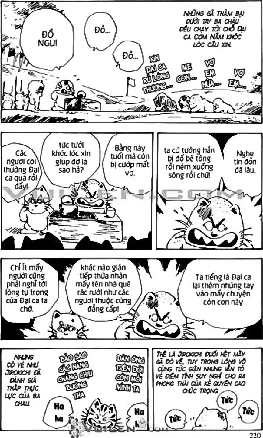 Truyện Tranh Chie - Cô Bé Hạt Tiêu trang 2