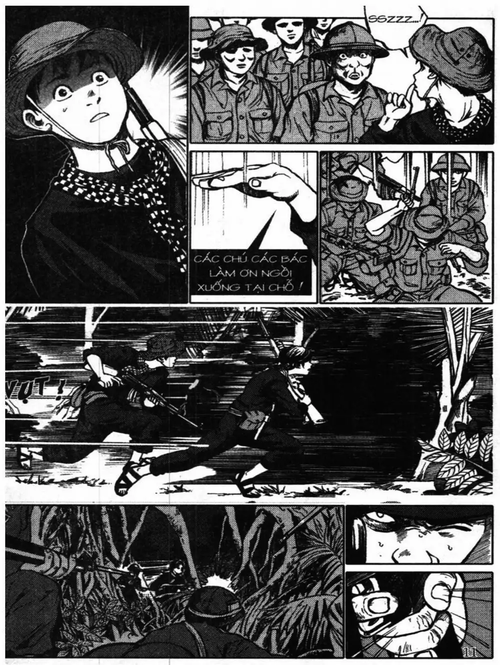 Truyện Tranh Truyện Tranh Chiếc Lược Ngà trang 2