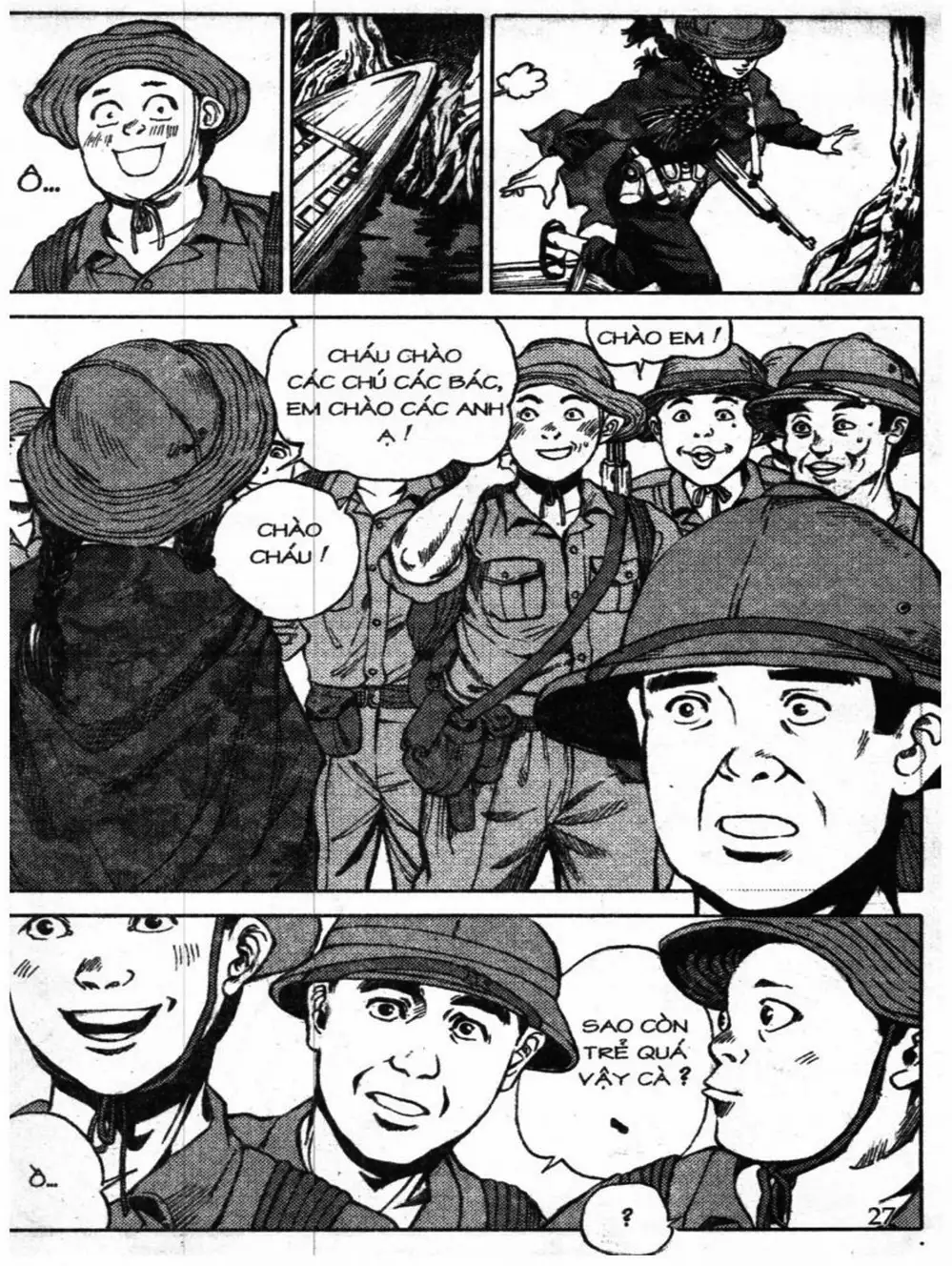 Truyện Tranh Truyện Tranh Chiếc Lược Ngà trang 2