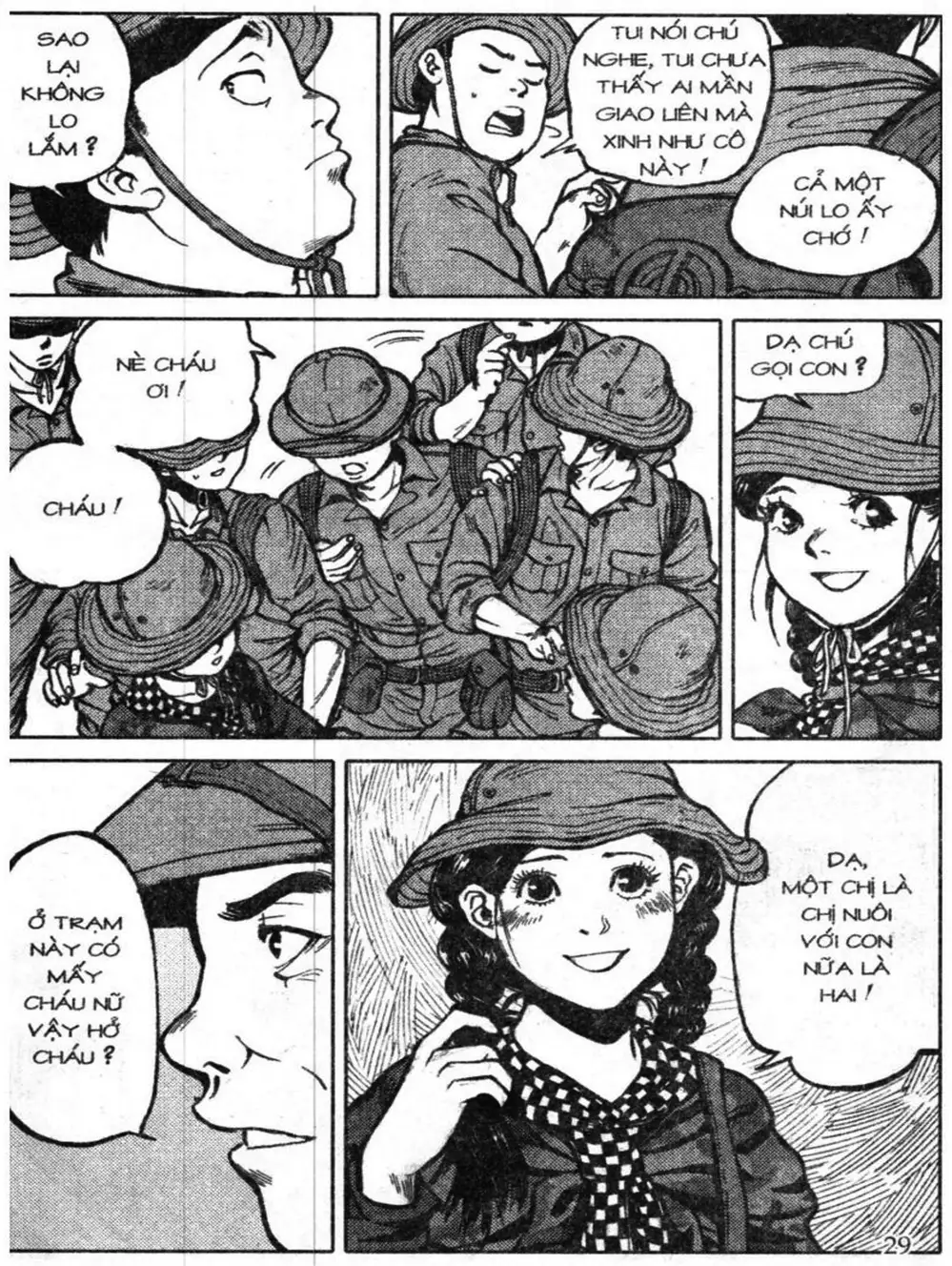 Truyện Tranh Truyện Tranh Chiếc Lược Ngà trang 2