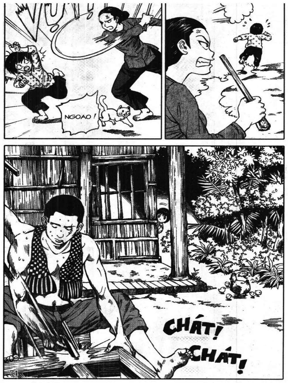 Truyện Tranh Truyện Tranh Chiếc Lược Ngà trang 2