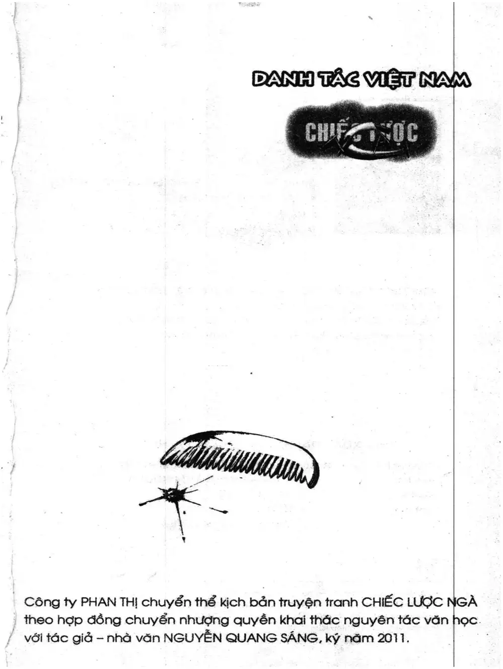 Truyện Tranh Truyện Tranh Chiếc Lược Ngà trang 2