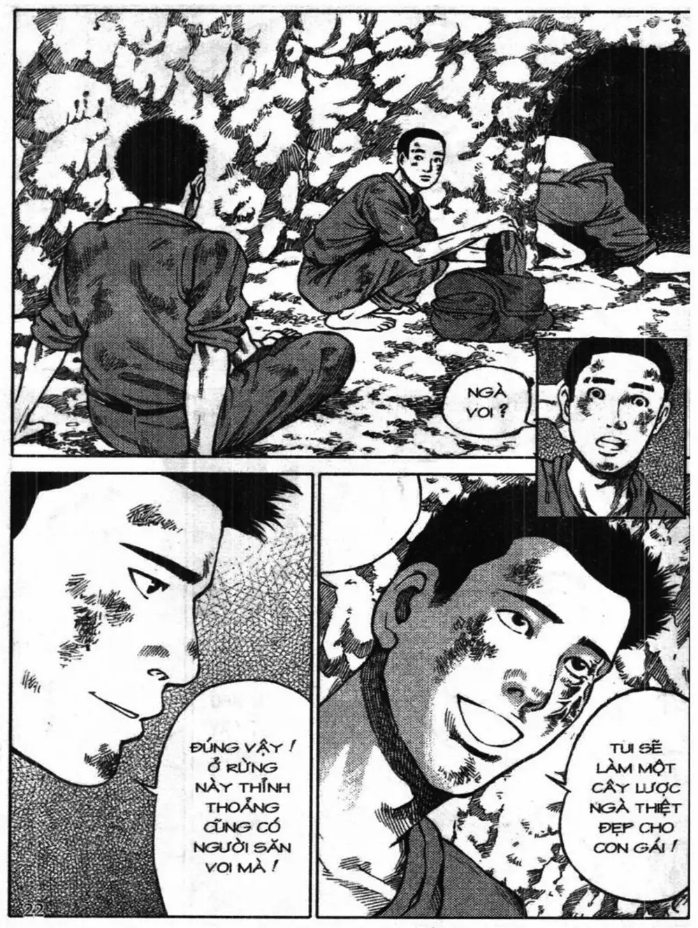 Truyện Tranh Truyện Tranh Chiếc Lược Ngà trang 2