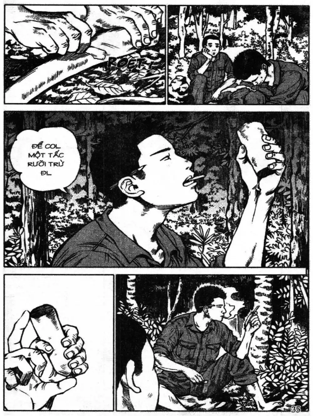 Truyện Tranh Truyện Tranh Chiếc Lược Ngà trang 2