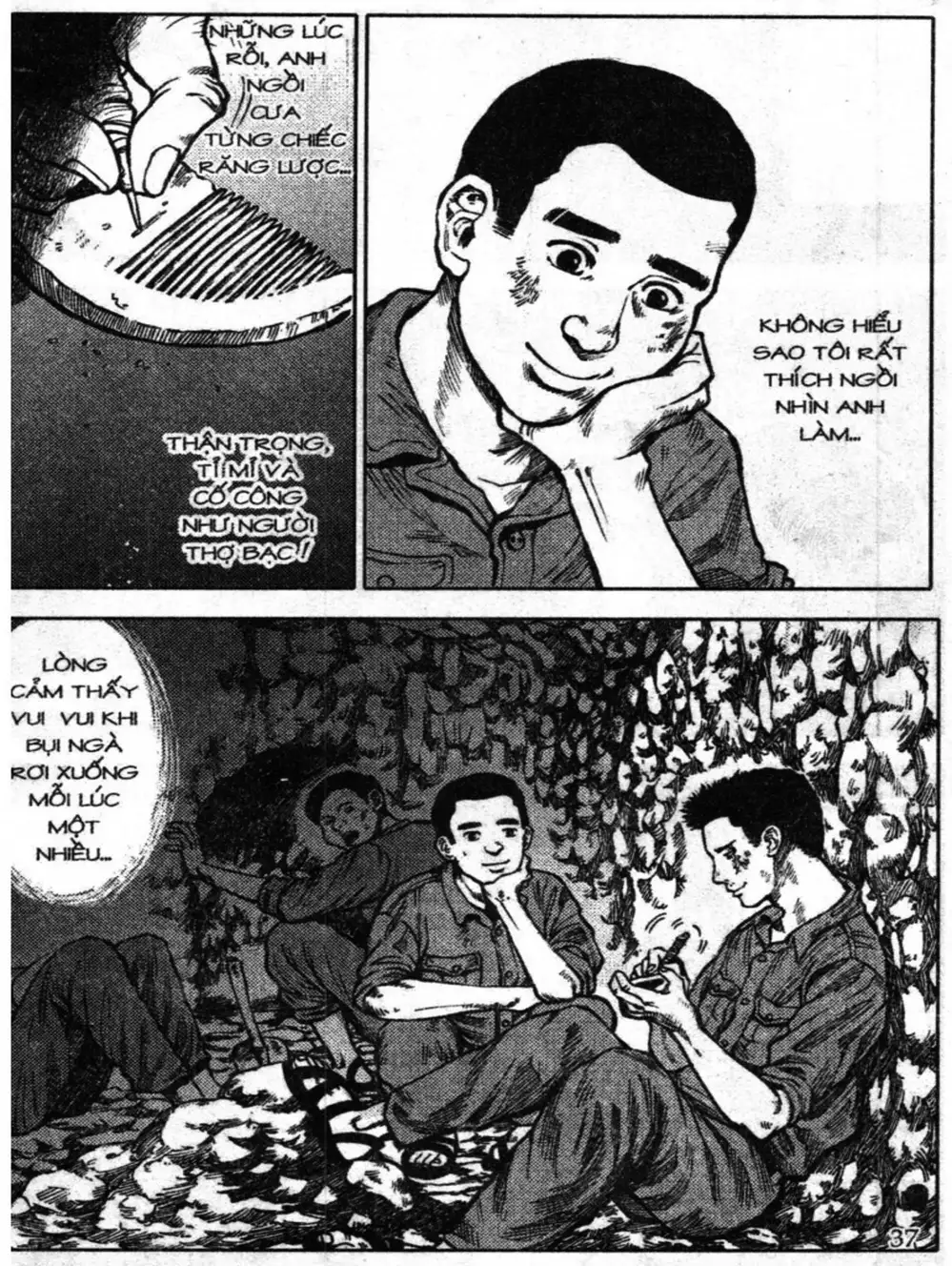 Truyện Tranh Truyện Tranh Chiếc Lược Ngà trang 2