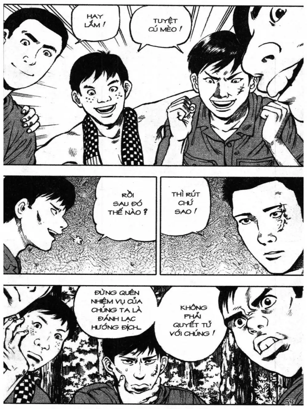 Truyện Tranh Truyện Tranh Chiếc Lược Ngà trang 2