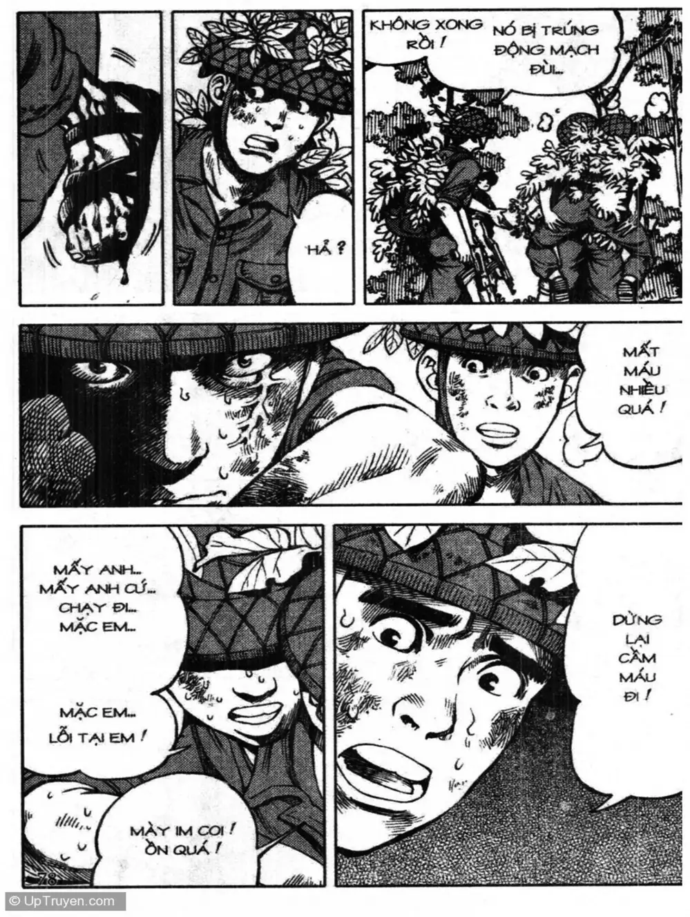 Truyện Tranh Truyện Tranh Chiếc Lược Ngà trang 2