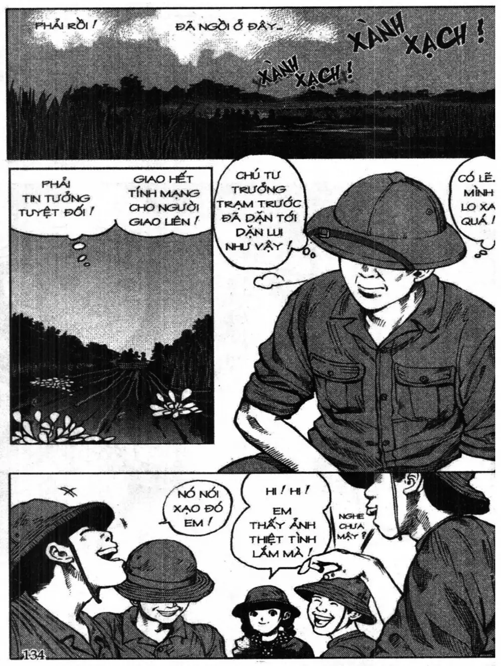 Truyện Tranh Truyện Tranh Chiếc Lược Ngà trang 2