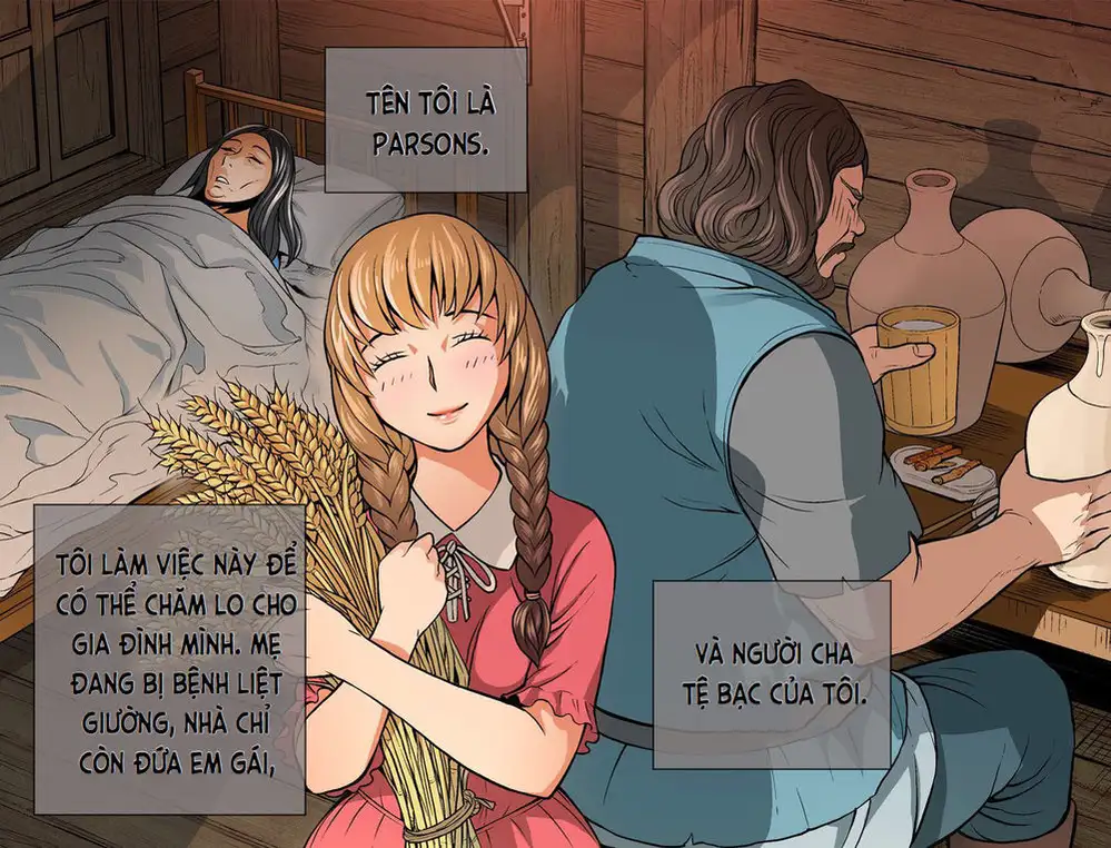 Truyện Tranh Chiến Binh Từ Thế Giới Khác - Otherworld Warrior trang 6