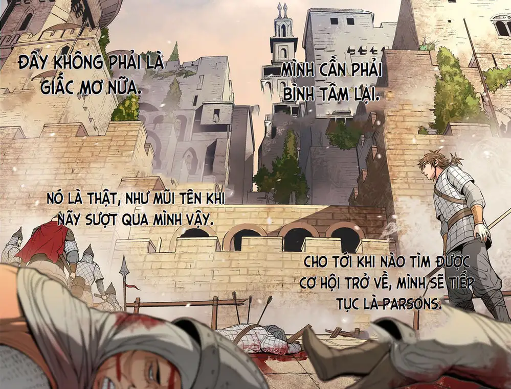 Truyện Tranh Chiến Binh Từ Thế Giới Khác - Otherworld Warrior trang 6