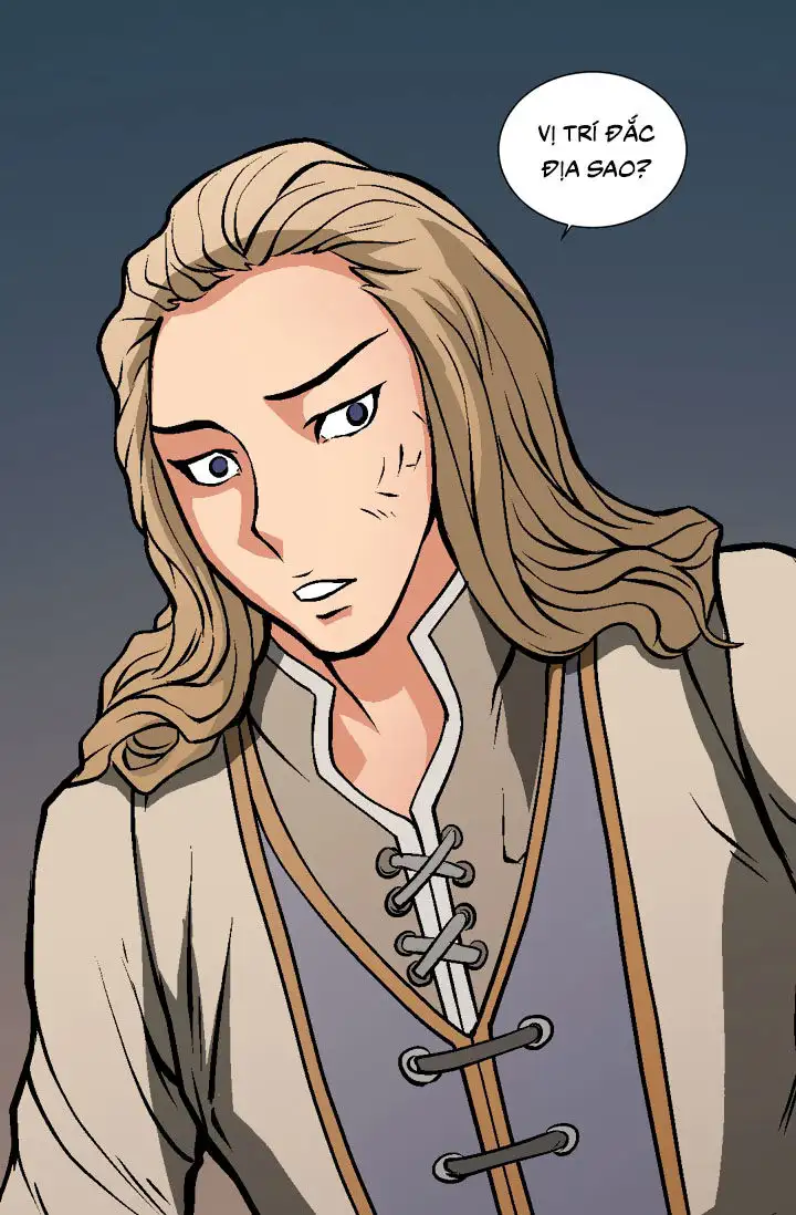 Truyện Tranh Chiến Binh Từ Thế Giới Khác - Otherworld Warrior trang 6