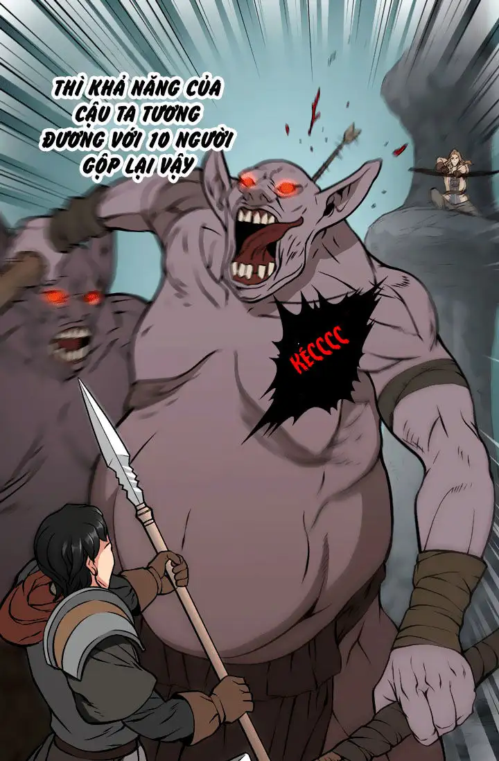 Truyện Tranh Chiến Binh Từ Thế Giới Khác - Otherworld Warrior trang 6