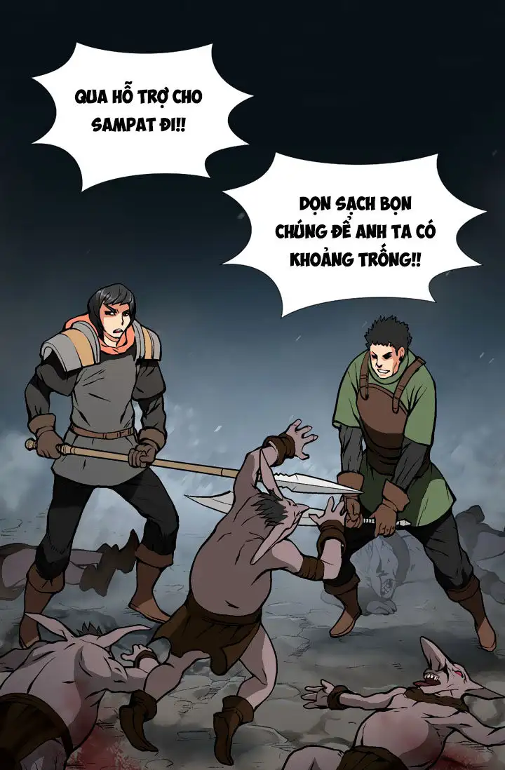 Truyện Tranh Chiến Binh Từ Thế Giới Khác - Otherworld Warrior trang 6